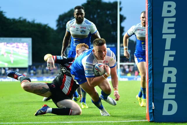 DROPPED: Luke Gale was withdrawn from the Leeds Rhinos team that faced Salford Red Devils at Headingley last Friday.

Picture: Jonathan Gawthorpe