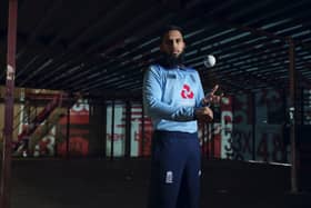 Pictured, Adil Rashid, a Yorkshire and England Cricketer. Reflecting on the partnership to provide more than 20,000 free meals and 1000 hours of cricket throughout summer he said: “It is fantastic to see such a great project helping to feed children in my community of Bradford." Photo credit: PA