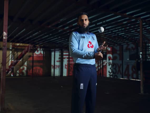 Pictured, Adil Rashid, a Yorkshire and England Cricketer. Reflecting on the partnership to provide more than 20,000 free meals and 1000 hours of cricket throughout summer he said: “It is fantastic to see such a great project helping to feed children in my community of Bradford." Photo credit: PA