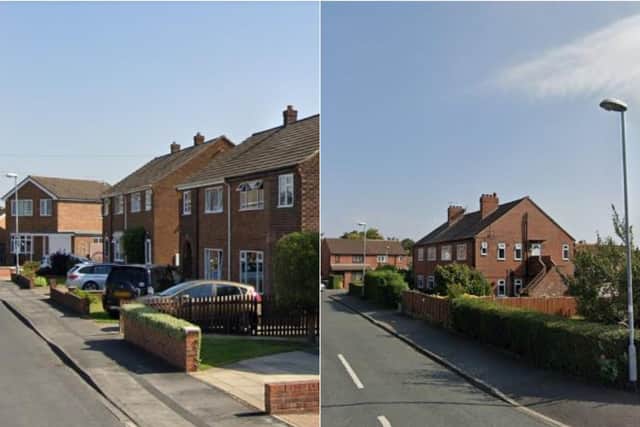 Lucky residents living in Church Avenue, Swillington and Queensway, Rothwell, could claim up to £3,000 (Photo: Google)
