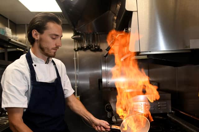 James has been nominated for 'Best Chef' in the H&N EAT awards