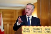 Katie Rowley, who is 36 and from Leeds, took legal action against Cabinet Office Minister Michael Gove (Photo: Pippa Fowles/10 Downing Street/Crown Copyright)