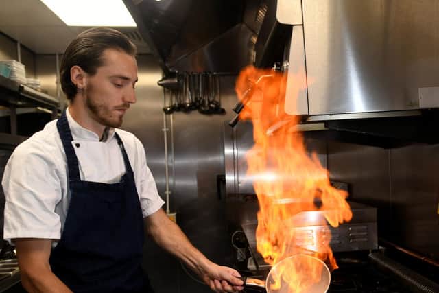 7 Steps head chef James Turner