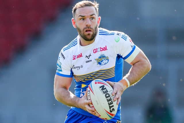 Luke Gale is back in contention to face Hull FC. Picture: Alex Whitehead/SWpix.com.
