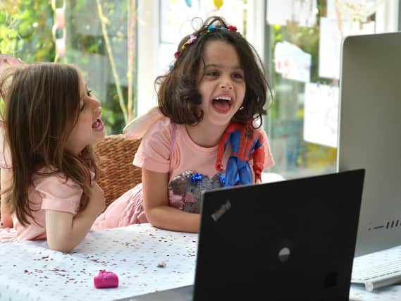 The NSPCC can help with advice on how to keep your children safe online during the school holidays. Picture: Getty Images.