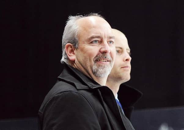 Leeds Knights' head coach, Dave Whistle. Picture courtesy of Cardiff Devils/Richard Murray.