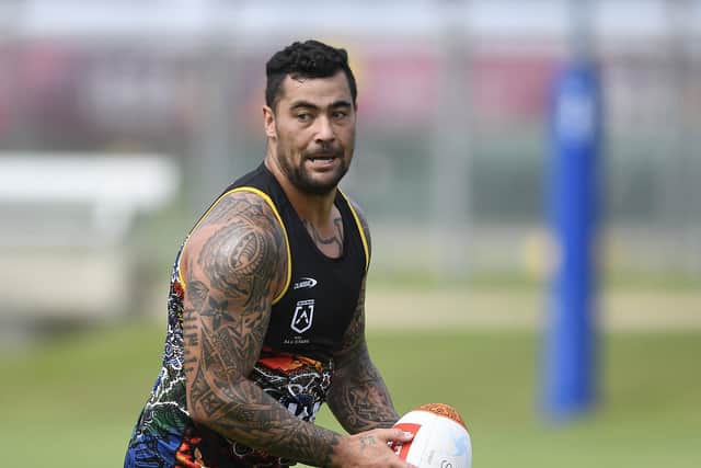 Ready to switch allegiance: Andrew Fifita. Picture: Getty Images