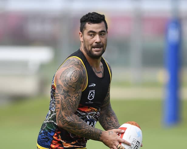 Ready to switch allegiance: Andrew Fifita. Picture: Getty Images