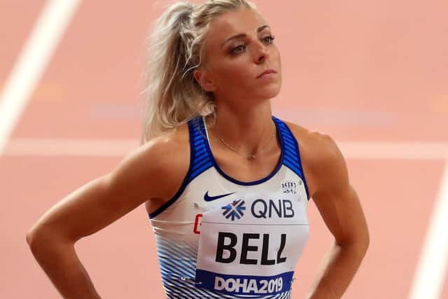 Pudsey and Bramley athletics club's Great Britain Olympic debutante, Alexandra Belll. Picture: Mike Egerton/PA Wire.