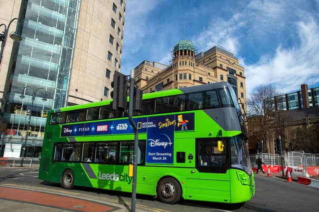 The overall funding package for the Leeds Bus Core Bus Network project stands at £270m. Picture: Bruce Rollinson