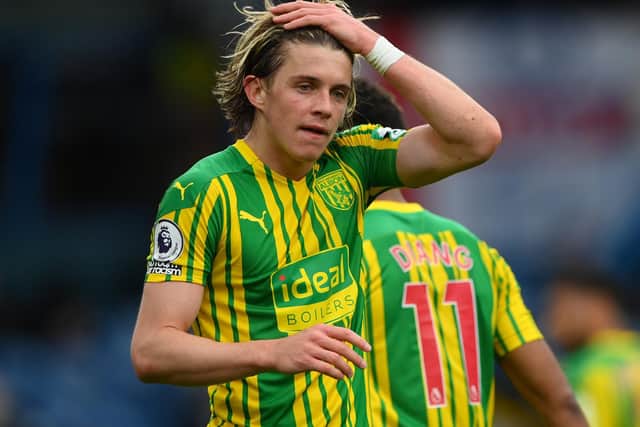IN DEMAND: Chelsea's former West Brom loanee Conor Gallagher who is set to join Crystal Palace on loan despite reported Leeds United interest. Photo by Stu Forster/Getty Images.