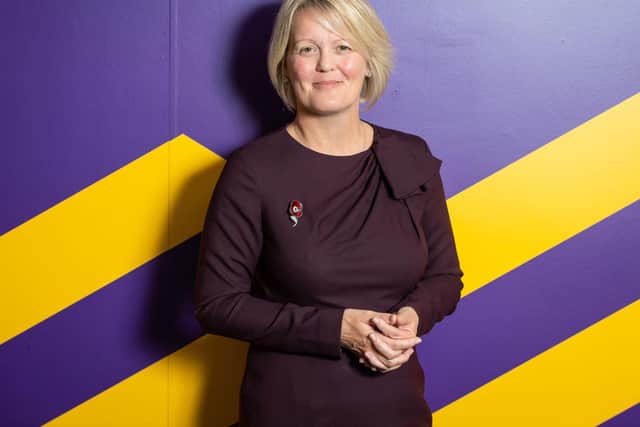 Alison Rose, CEO at NatWest,