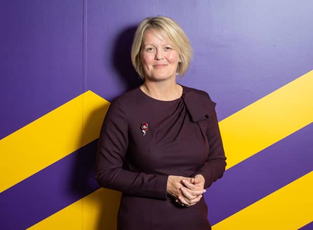 Alison Rose, CEO at NatWest,