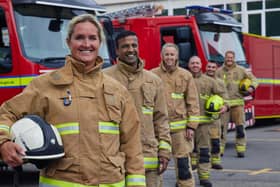 Yorkshire Firefighters starts on Thursday, July 29 at 8pm on BBC Two.
