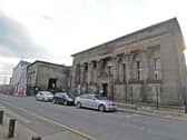 Temple Works in Holbeck, Leeds.