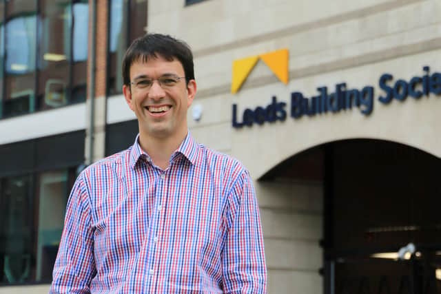Richard Fearon, chief executive of Leeds Building Society.