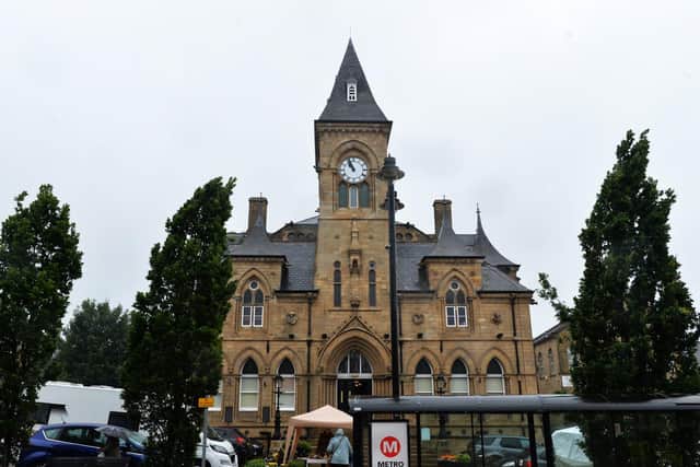 Yeadon Town Hall.