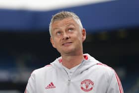 BETTER NEWS: For Manchester United boss Ole Gunnar Solskjaer, above, ahead of the Premier League opener against Leeds United at Old Trafford. Photo by Henry Browne/Getty Images.