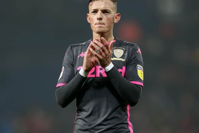 MESSAGES: Of congratulations to former Leeds United loanee Ben White, above, upon his switch to Arsenal. Photo by Lewis Storey/Getty Images.