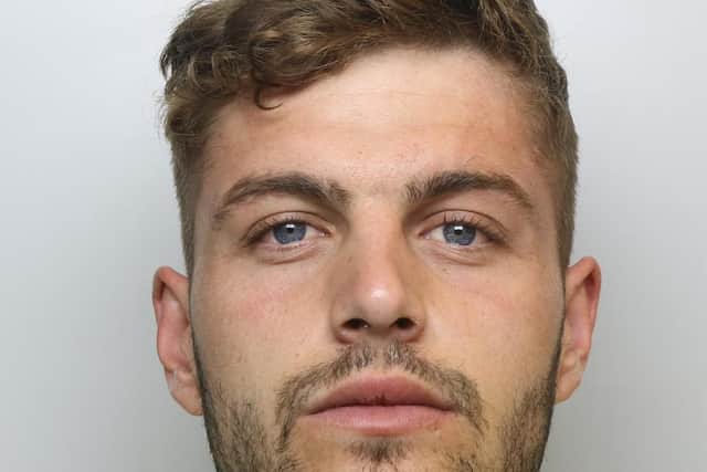 Joseph Plumb was jailed for two years at Leeds Crown Court after he was arrested in possession of £20,000 worth of ketamine.