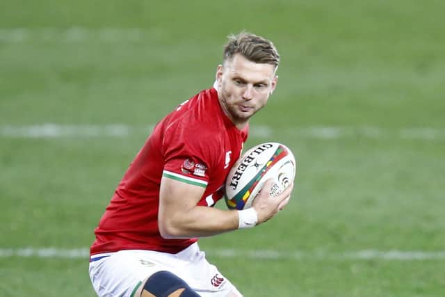 Dan Biggar is oised to continue at fly-half after suffering concussion in first Test. Picture: Steve Haag/PA