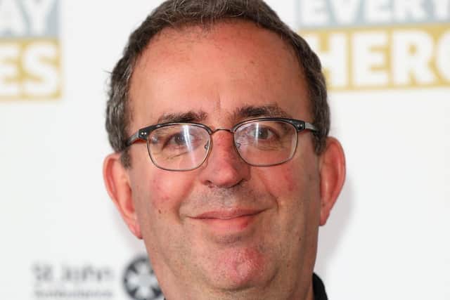 The Reverend Richard Coles attends the St John Ambulance Everyday Heroes Awards, supported by Laerdal Medical, which celebrate those that save lives and champion first aid in communities, at Hilton Bankside on September 24, 2018 in London (Photo by Tim P. Whitby/Tim P. Whitby / Getty Images for St John Ambulance).