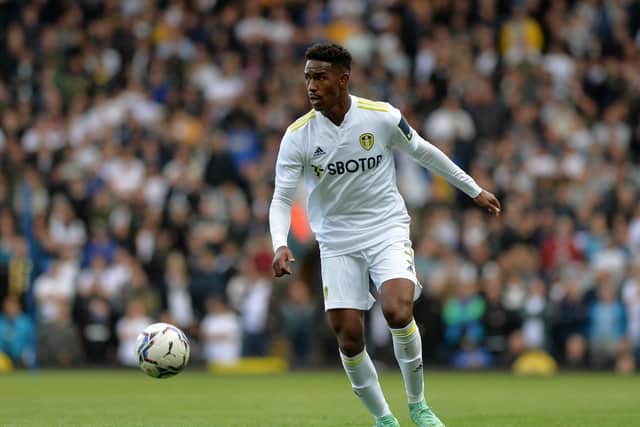 PAST AND PRESENT: For Leeds United summer recruit Junior Firpo who faces his former side Real Betis. Picture by Jonathan Gawthorpe.