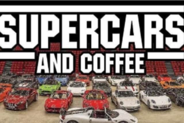 The 'Supercars and Coffee' event, held in aid of mental health charity Leeds Mind, had previously been rescheduled for July 2021, after the pandemic had put paid to the original event in Summer 2020.