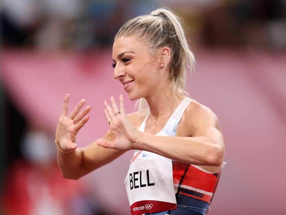IN THE FINAL: Leeds runner Alexandra Bell will compete in the 800m at Tokyo. Picture: Getty Images.