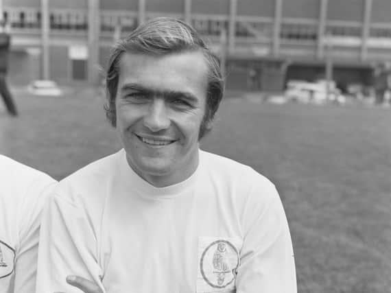 Leeds United legend Terry Cooper in 1971. Pic: Getty
