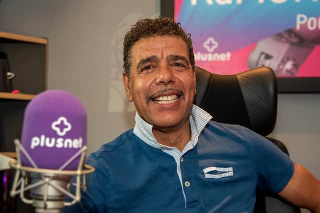 Yorkshire hero Chris Kamara is inspiring Brits to be more thrifty.