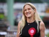 Kim Leadbeater after winning the Batley and Spen seat back in May.
Picture: Getty Images.