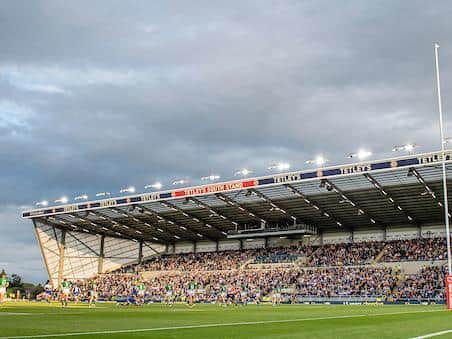 Emerald Headingley's South Stand. Picture by Allan McKenzie/SWpix.com.