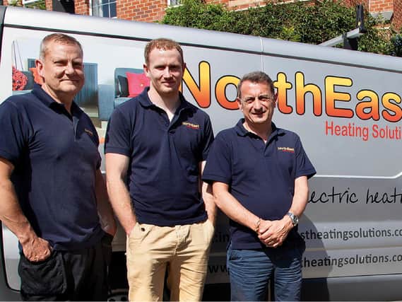 North East Heating Solutions has seen turnover double to more than £1m and it is expanding its customer service team to meet demand.