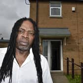 Lorenzo Hoyte outside his home in Wakefield.

Photo: Steve Riding