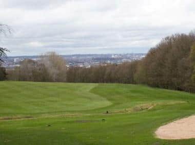 The former South Leeds Golf Course.