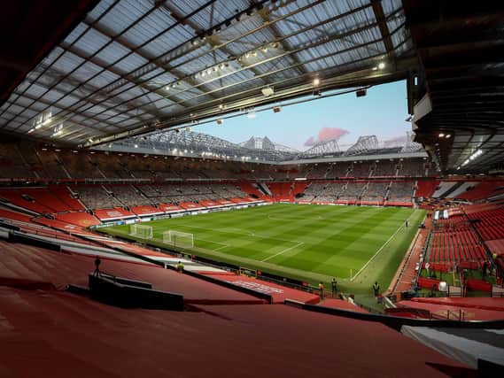 Manchester United's home ground Old Trafford. Pic: Getty