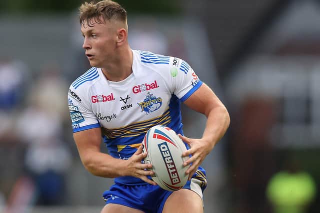Leeds Rhinos' Harry Newman. Picture: John Clifton/SWpix.com.