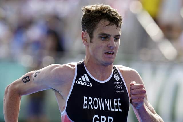 Jonny Brownlee: Performed so well in mixed relay that he might go to Paris in 2024. (Picture: PA)