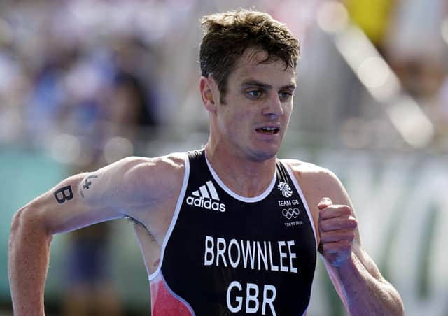 Jonny Brownlee: Performed so well in mixed relay that he might go to Paris in 2024. (Picture: PA)