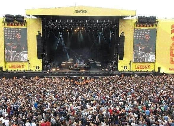 A previous Leeds Festival