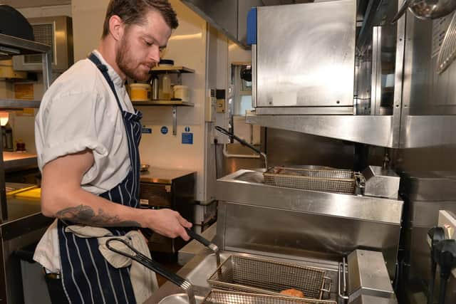 Josh has enjoyed crafting the Duke of Wellington's menu with a focus on using fresh ingredients and sustainable methods