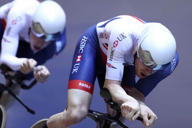 Three-time Olympic champion: Ed Clancy has withdrawn from the Tokyo Olympics due to injury and announced his retirement.