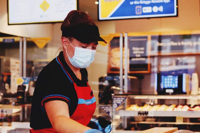 Library image of Greggs', new-look stores