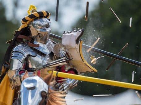 Every day during August visitors will be able to watch a Tudor themed horse show in the outdoor arena.