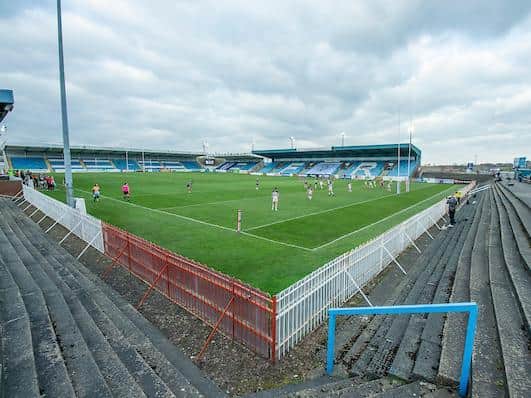 Featherstone Rovers' Millennium Stadium. Picture by Allan McKenzie/SWpix.com.