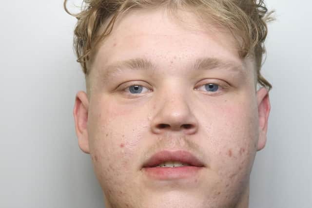 Burglar Kailum Paterson was jailed for 31 months at Leeds Crown Court