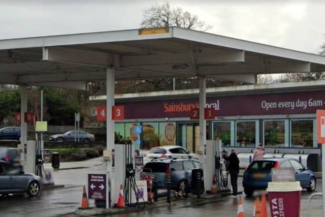 Sainsbury's Local, Yeadon, where the incident took place (Photo: Google)
