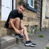 Luke Sollitt will be taking on the Leeds Half Marathon to raise funds for Sue Ryder's Wheatfields Hospice.