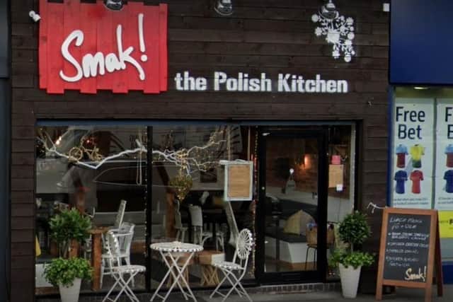 The owner of Smak! the Polish Kitchen has put the business on the market due to health reasons. Photo: Google.